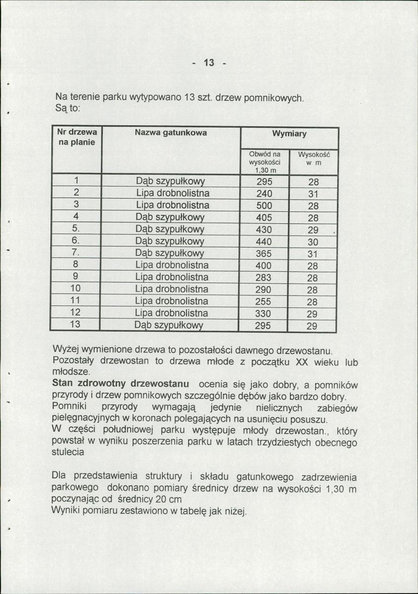 Ewidencja parkowa, skan nr 18