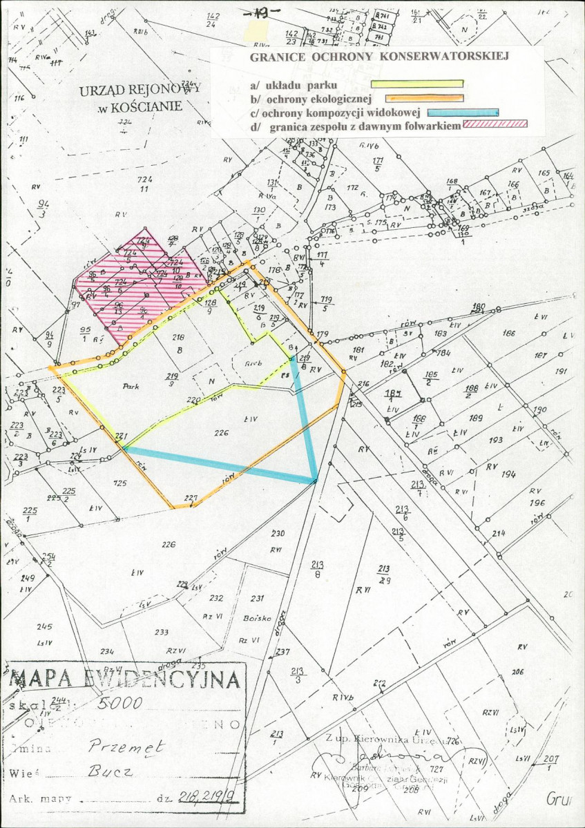 Ewidencja parkowa, skan nr 24