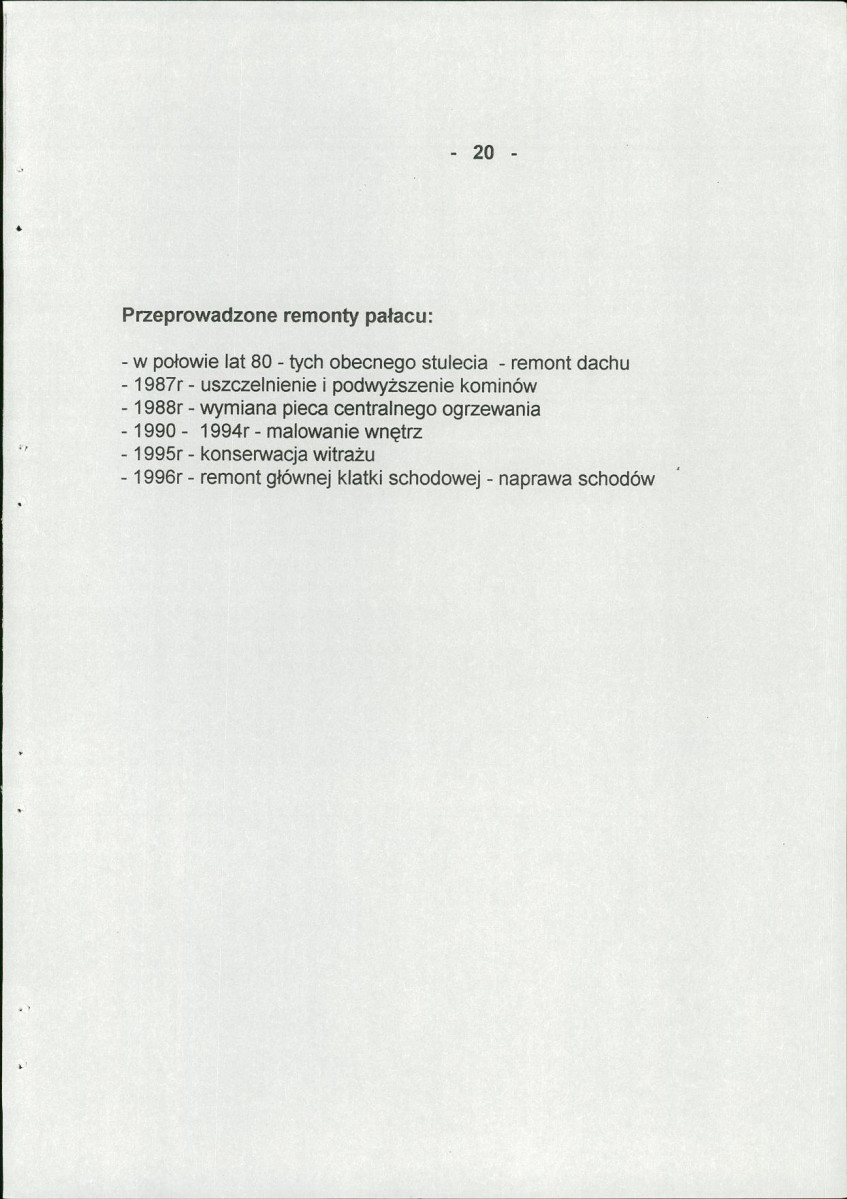 Ewidencja parkowa, skan nr 25