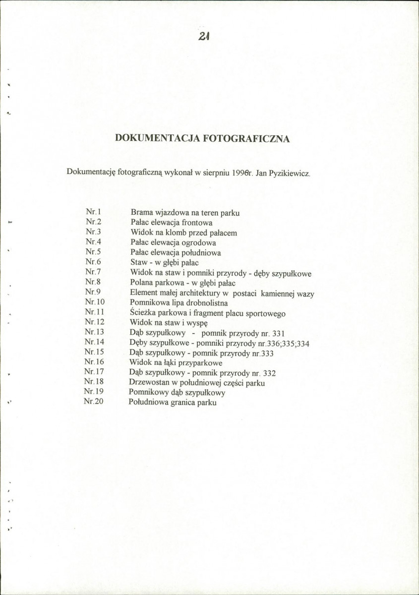 Ewidencja parkowa, skan nr 26
