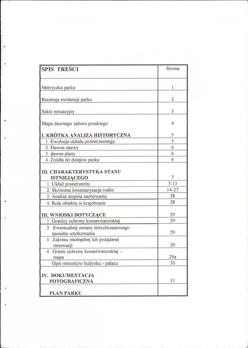 EP - Ewidencja parkowa, skan nr 5
