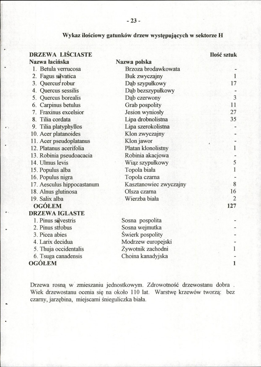 EP - Ewidencja parkowa, skan nr 29