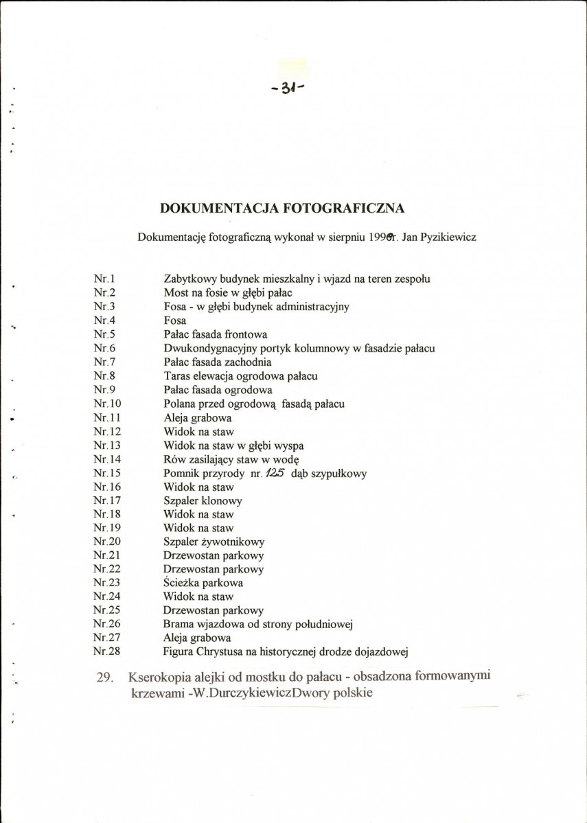 EP - Ewidencja parkowa, skan nr 38