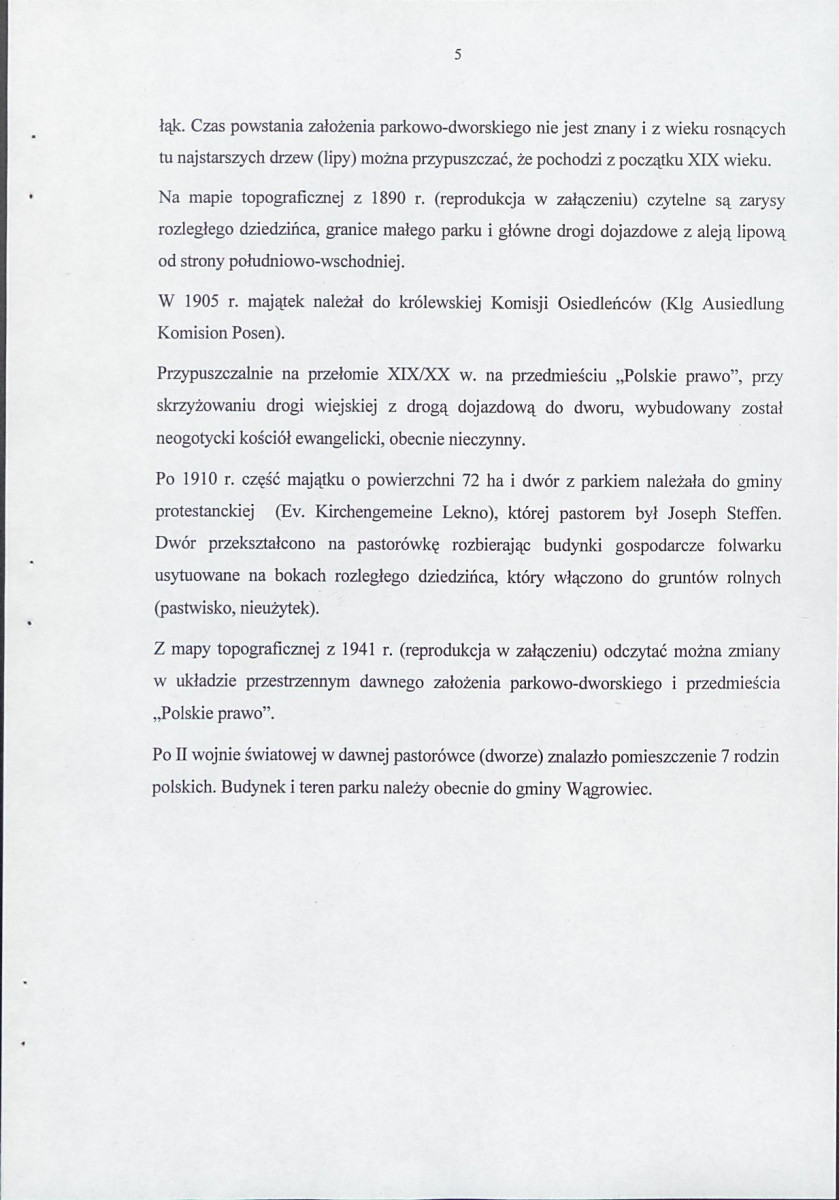 EP - Ewidencja parkowa, skan nr 8