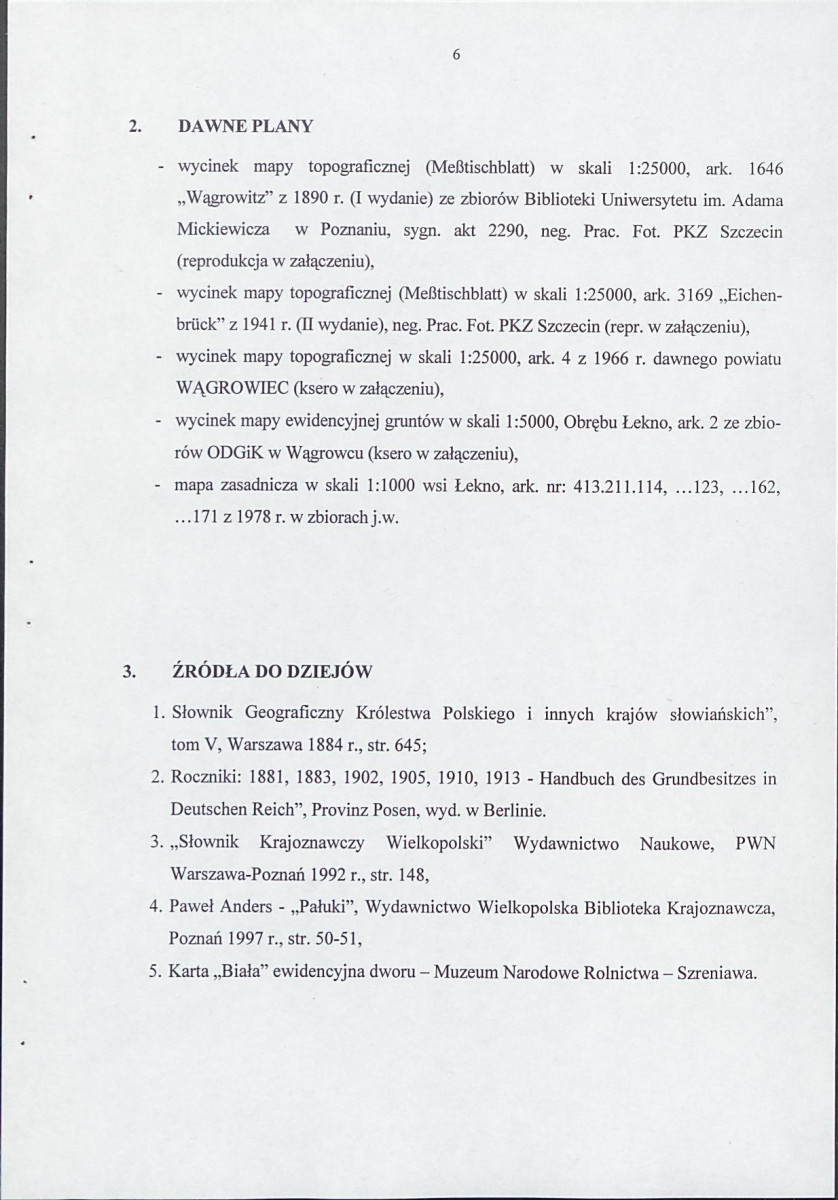 EP - Ewidencja parkowa, skan nr 9