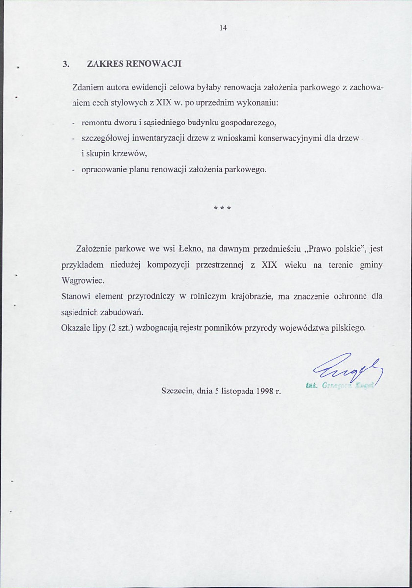 EP - Ewidencja parkowa, skan nr 17