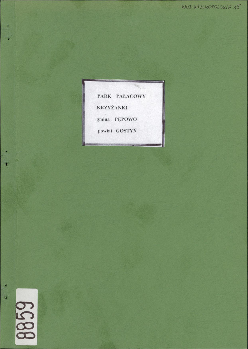 EP - Ewidencja parkowa, skan nr 1