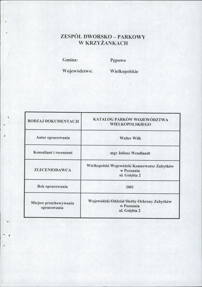 EP - Ewidencja parkowa, skan nr 4