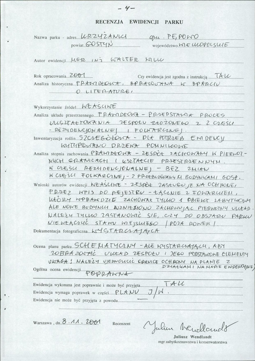 EP - Ewidencja parkowa, skan nr 7