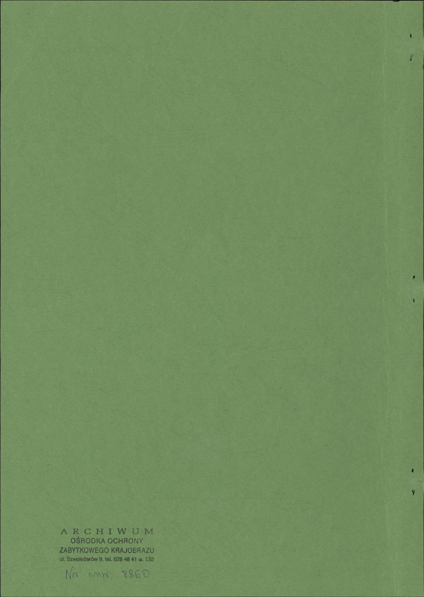 EP - Ewidencja parkowa, skan nr 2