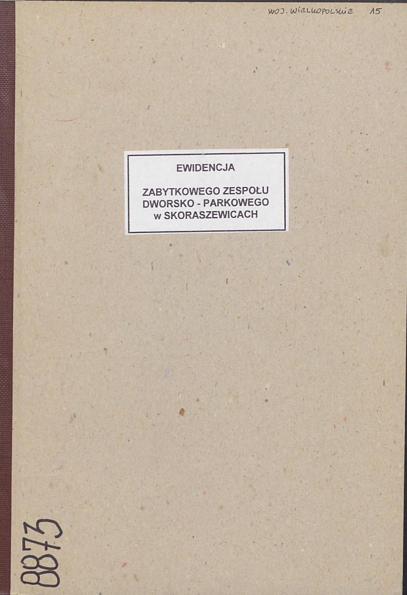 EP - Ewidencja parkowa, skan nr 1