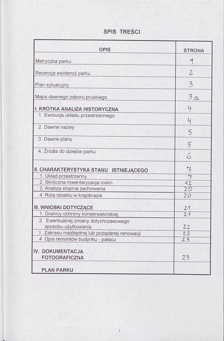 EP - Ewidencja parkowa, skan nr 4