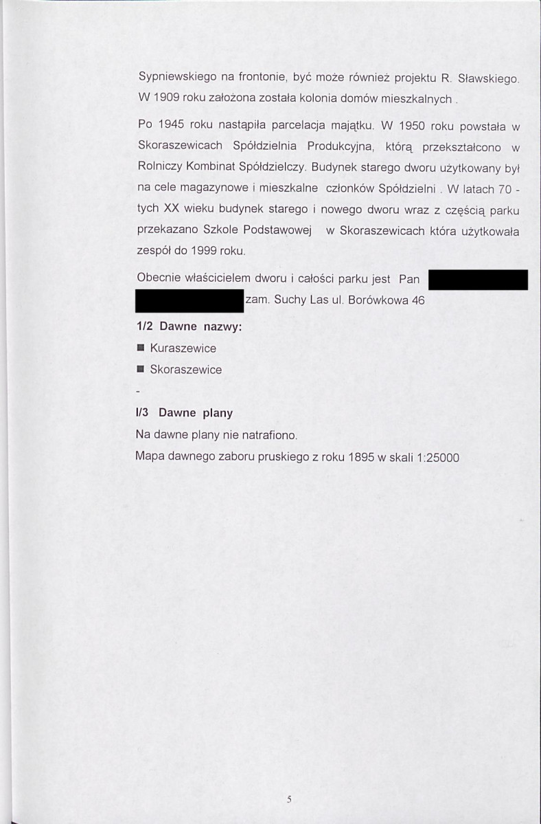 EP - Ewidencja parkowa, skan nr 10