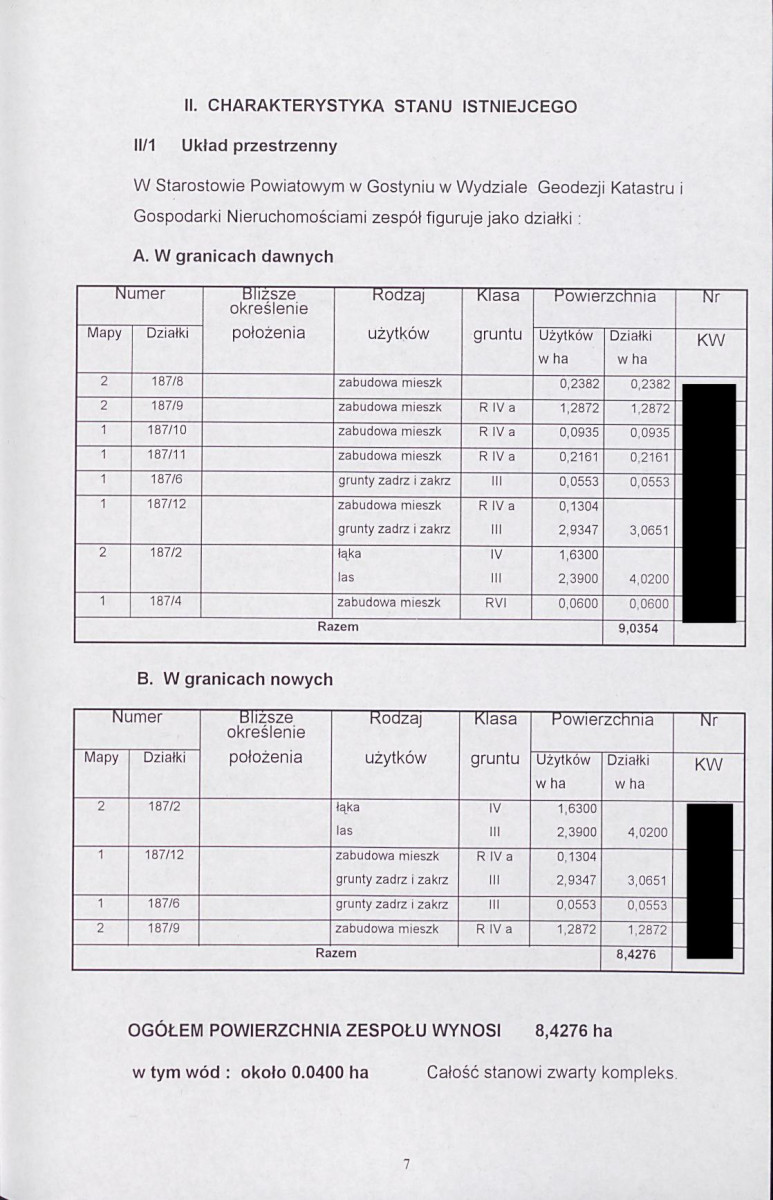 EP - Ewidencja parkowa, skan nr 12