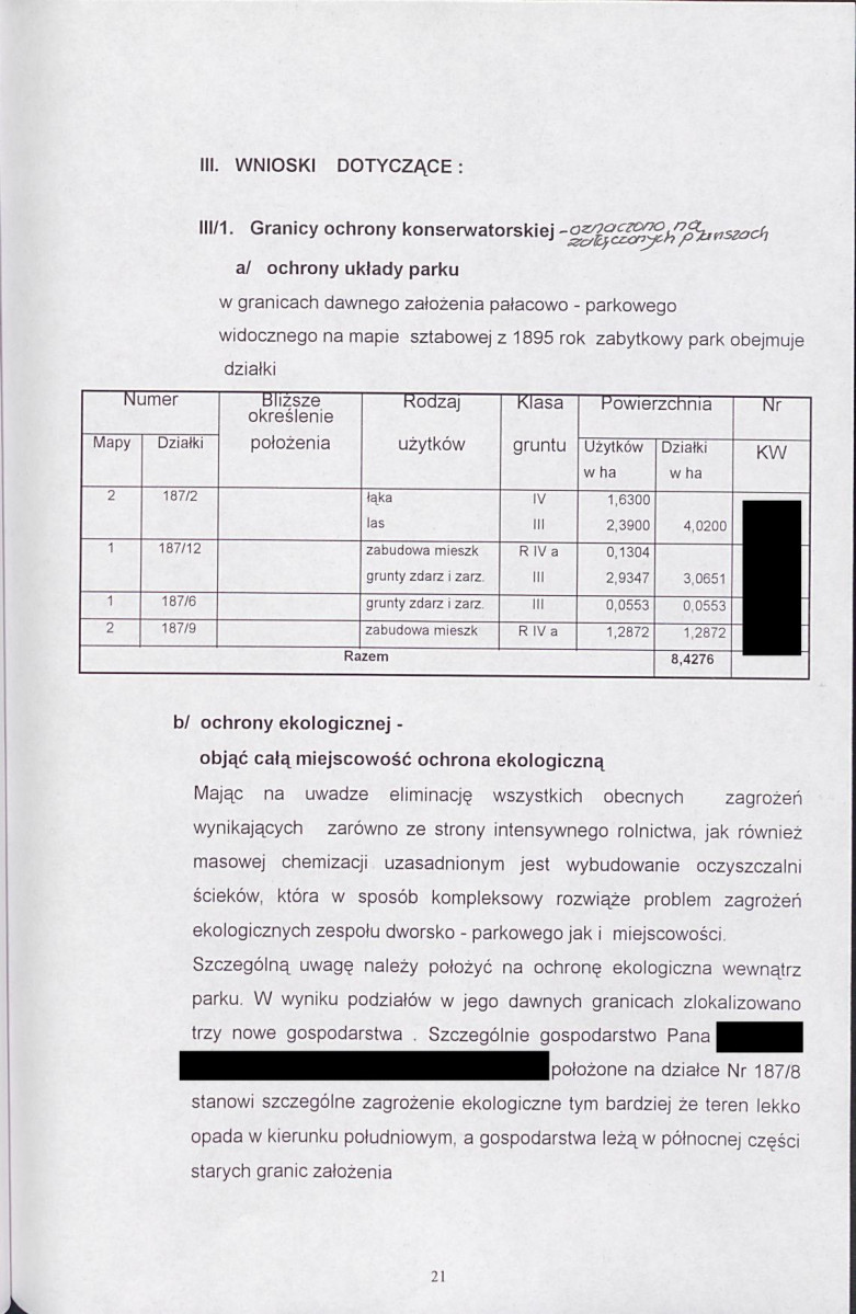 EP - Ewidencja parkowa, skan nr 35