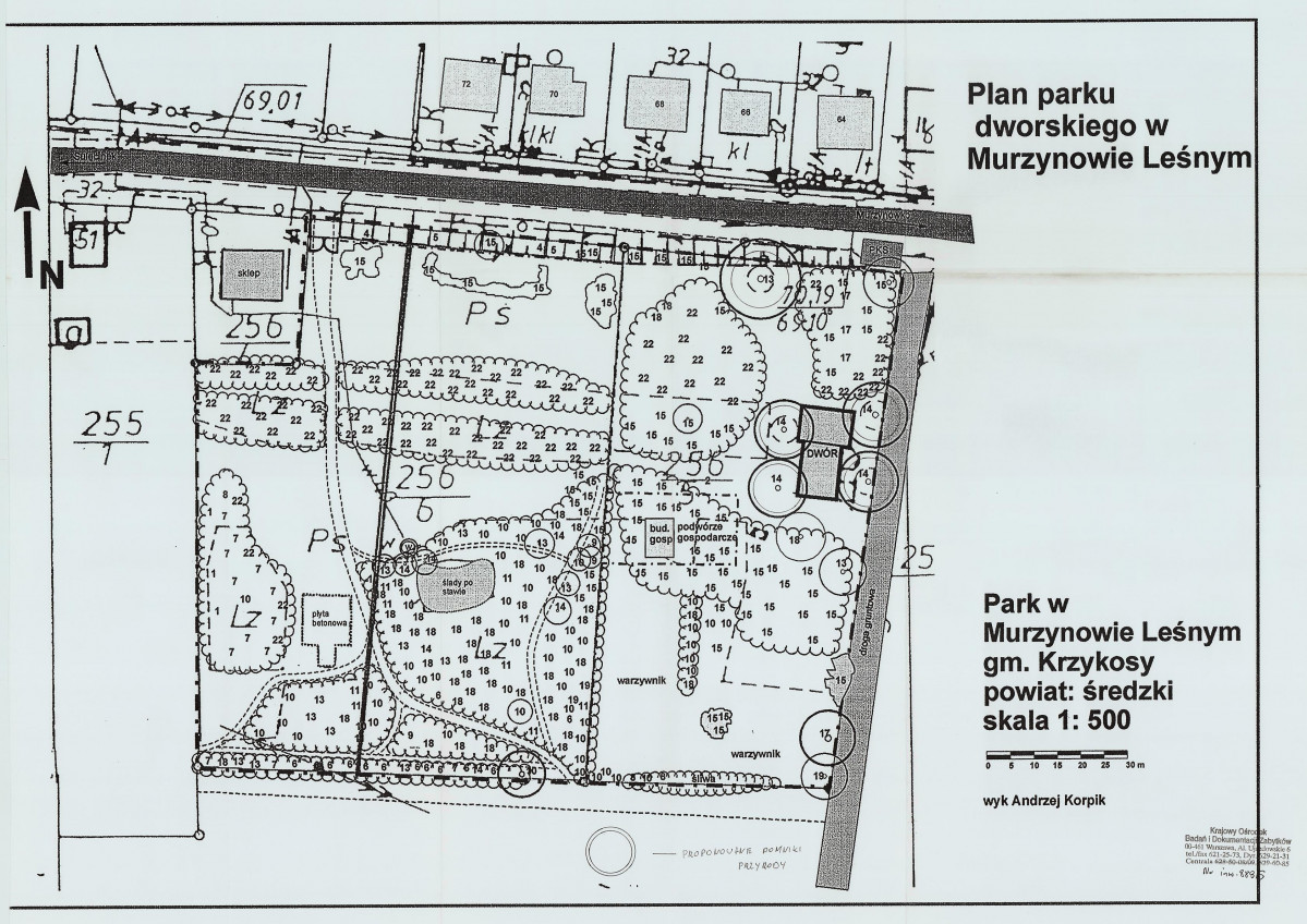 EP - Ewidencja parkowa, skan nr 28