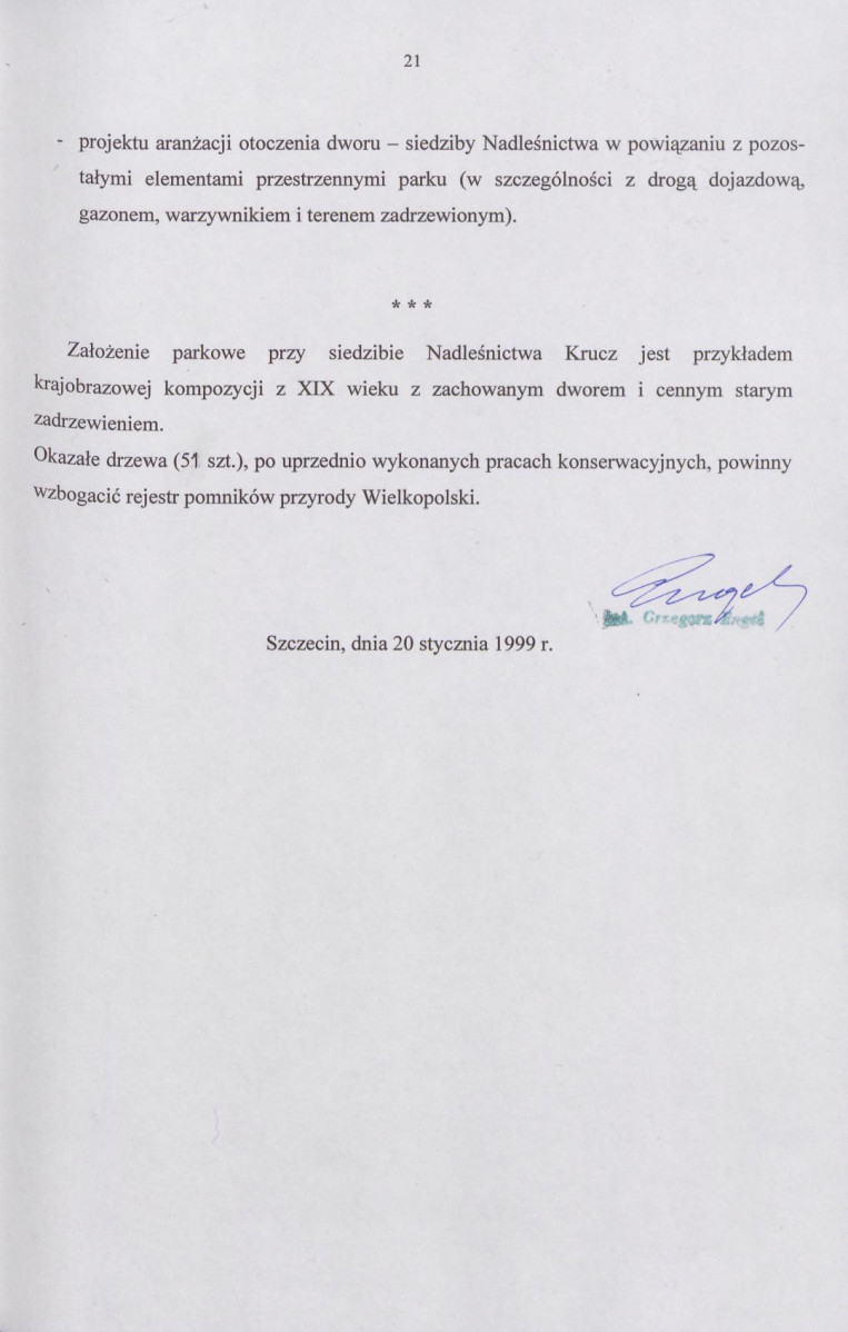 Ewidencja parkowa, skan nr 24
