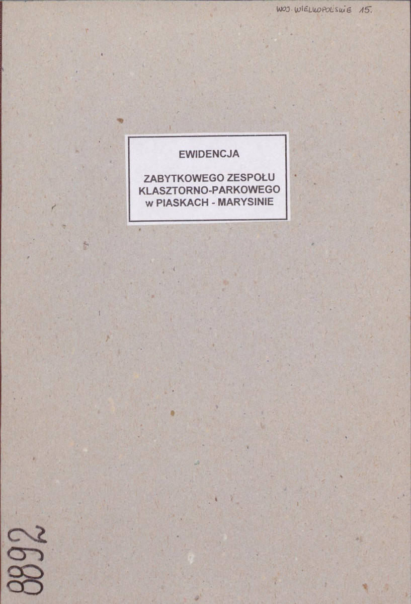 EP - Ewidencja parkowa, skan nr 1