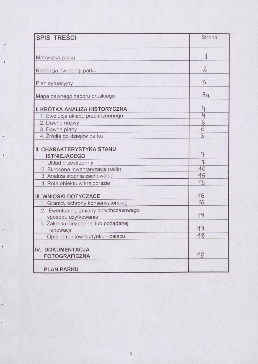EP - Ewidencja parkowa, skan nr 4