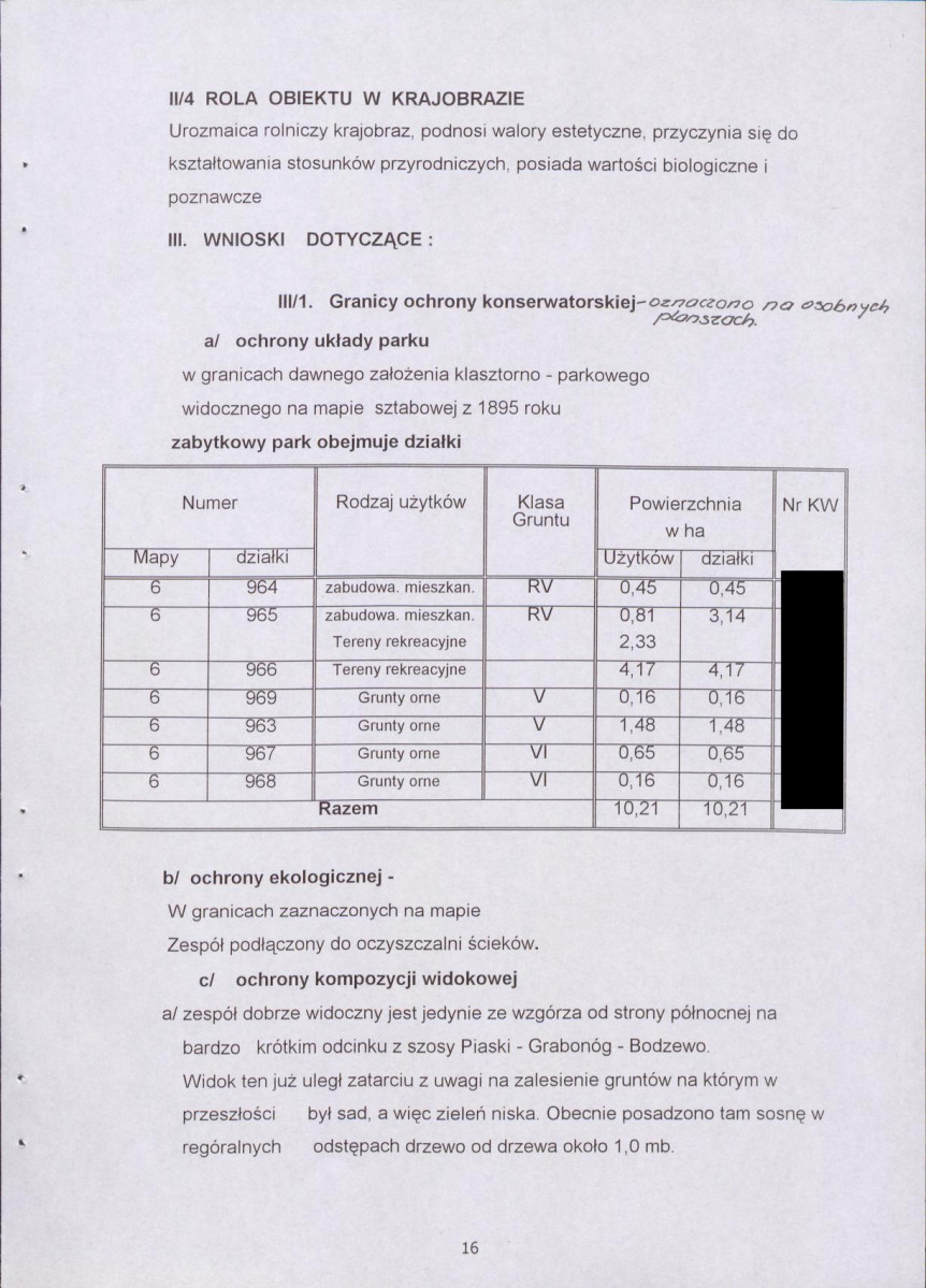 EP - Ewidencja parkowa, skan nr 24