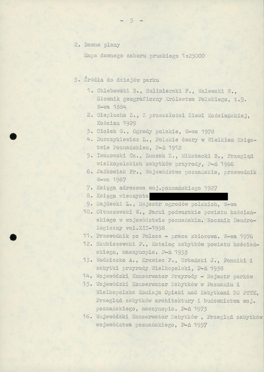 EP - Ewidencja parkowa, skan nr 9