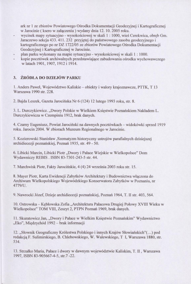 EP - Ewidencja parkowa, skan nr 6