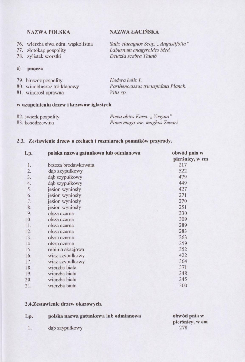 EP - Ewidencja parkowa, skan nr 13
