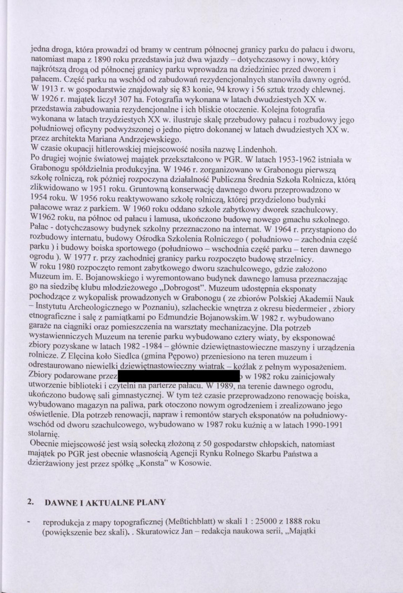 EP - Ewidencja parkowa, skan nr 5