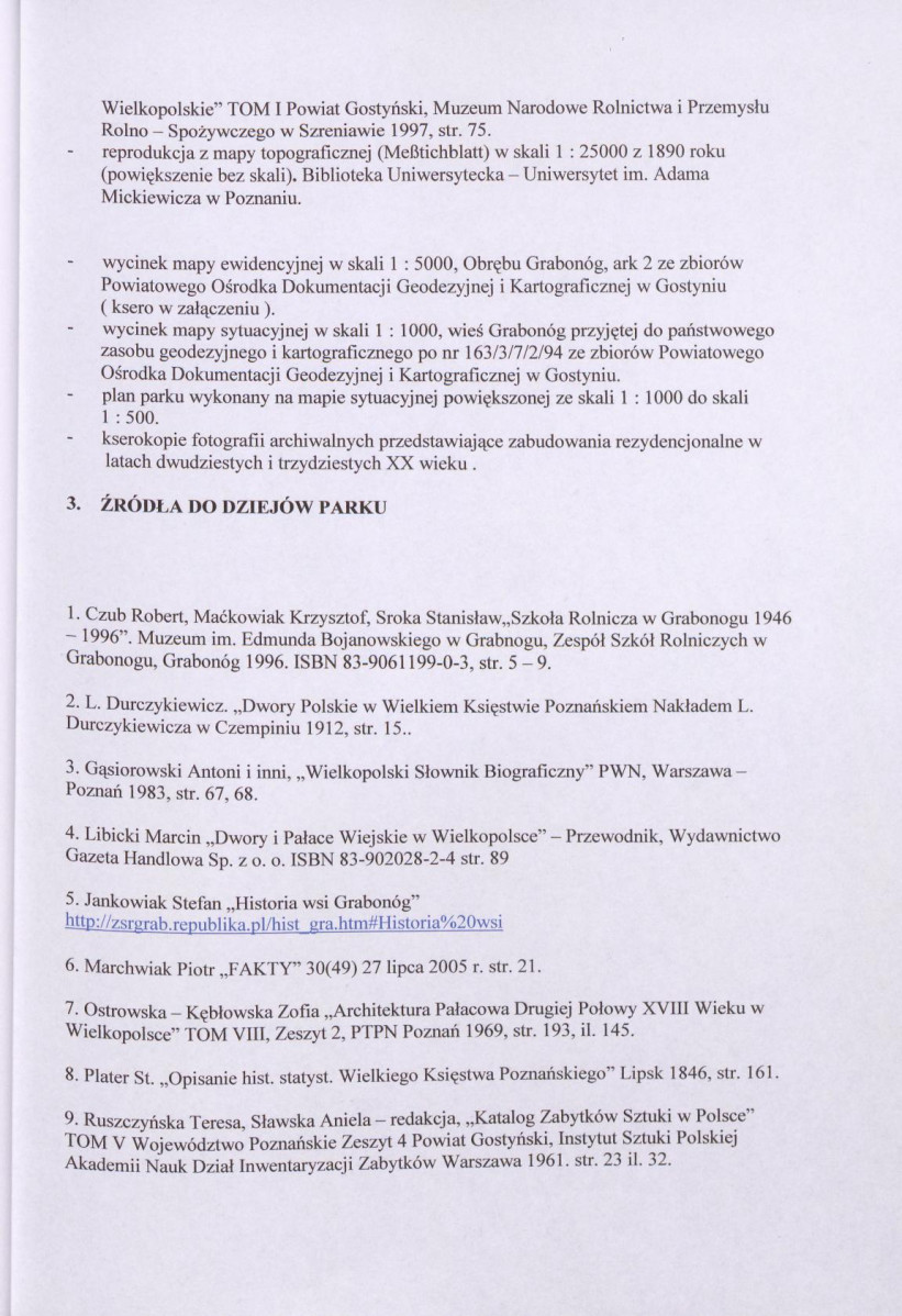 EP - Ewidencja parkowa, skan nr 6