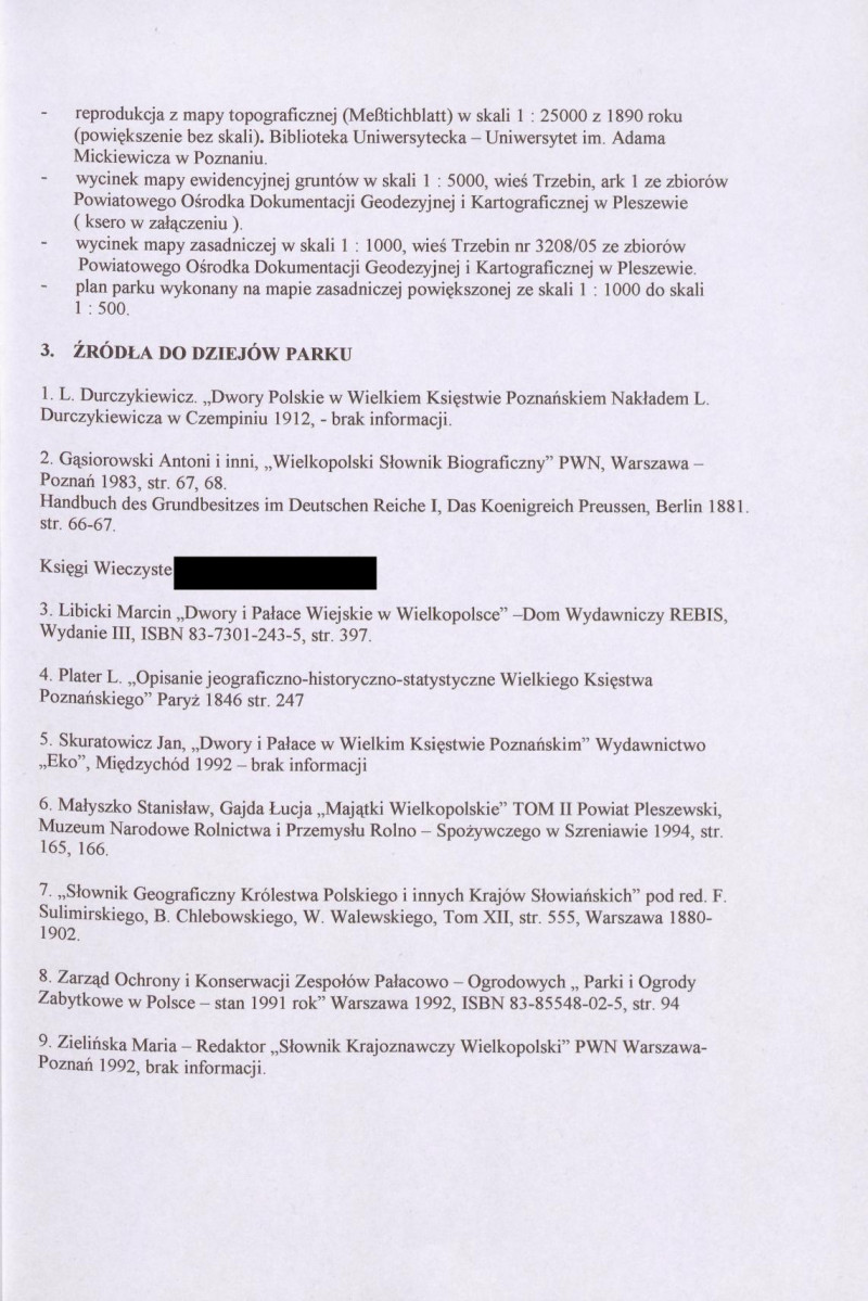 EP - Ewidencja parkowa, skan nr 5