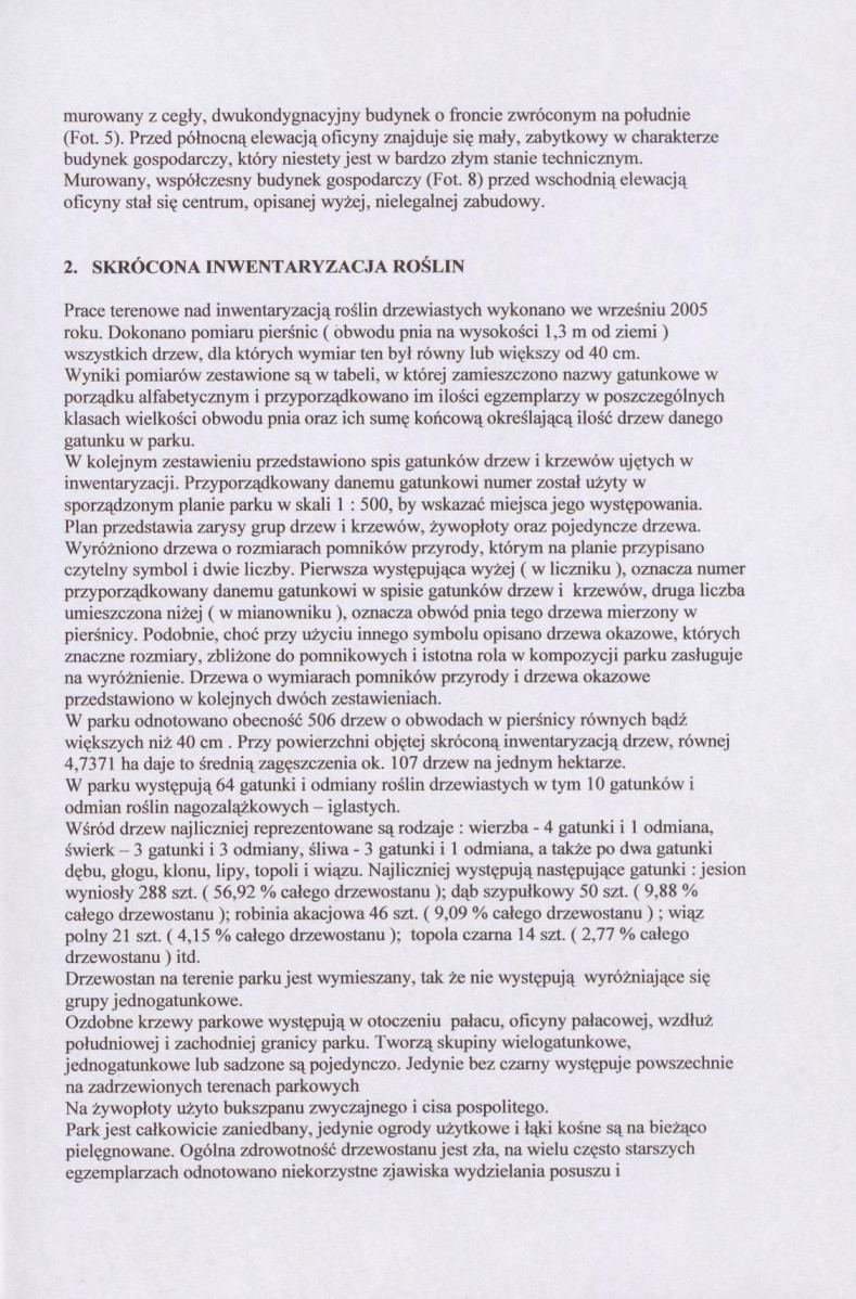 EP - Ewidencja parkowa, skan nr 8