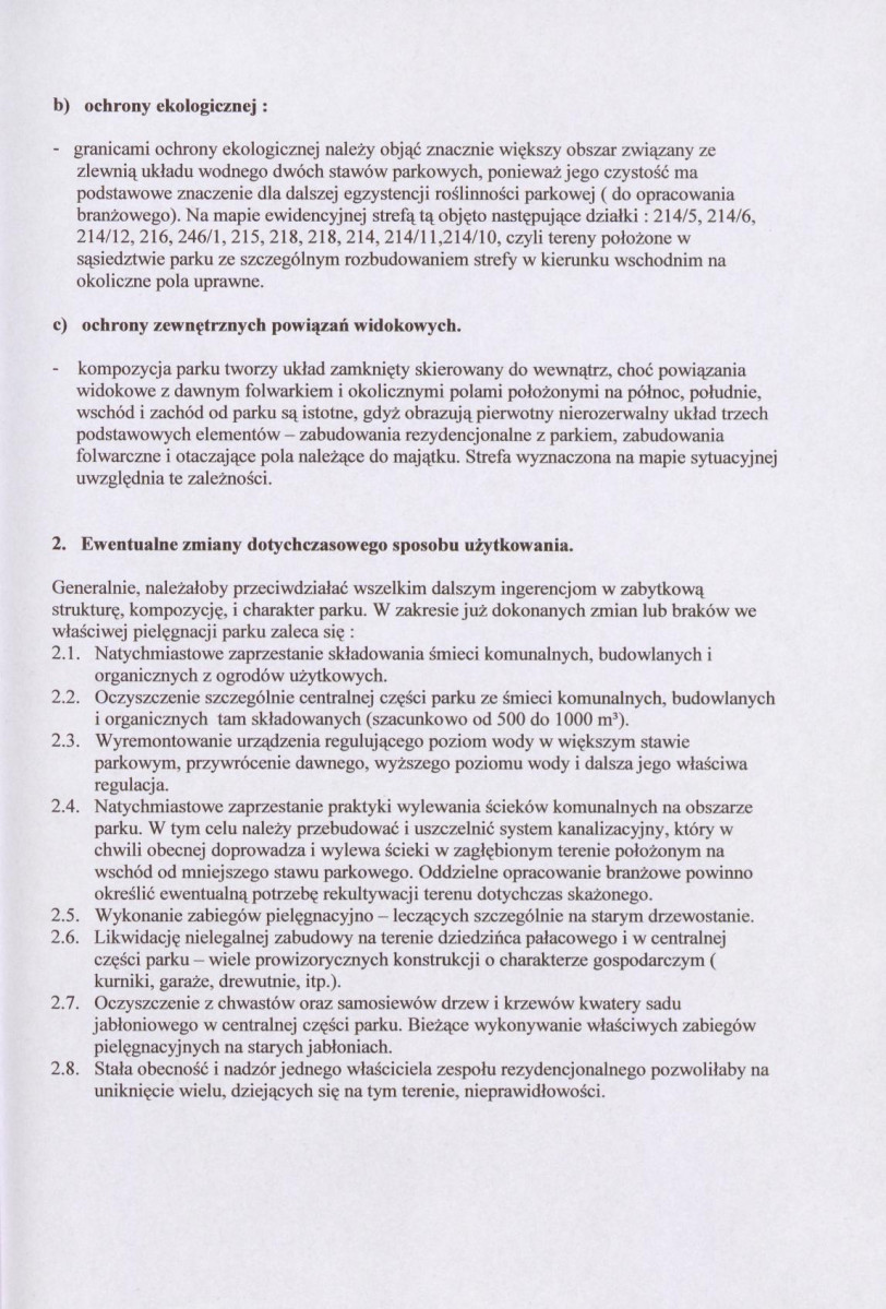 EP - Ewidencja parkowa, skan nr 16