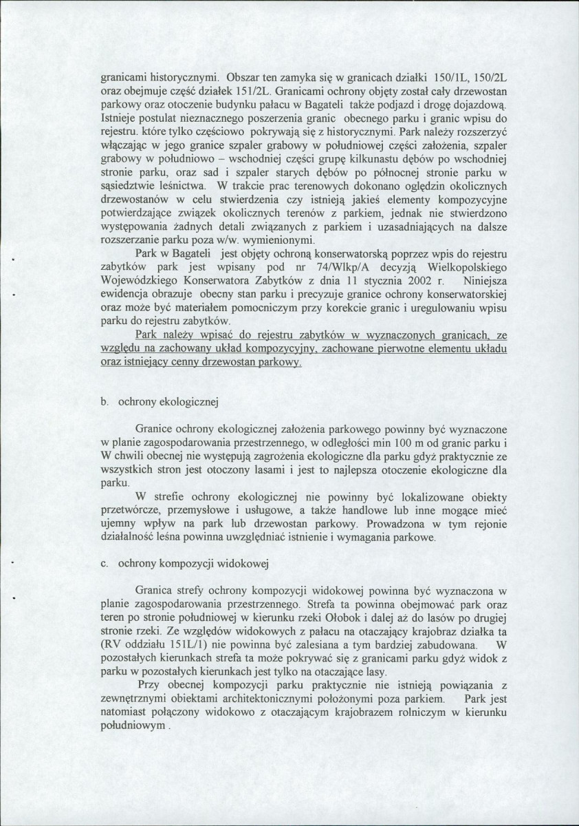 EP - Ewidencja parkowa, skan nr 8