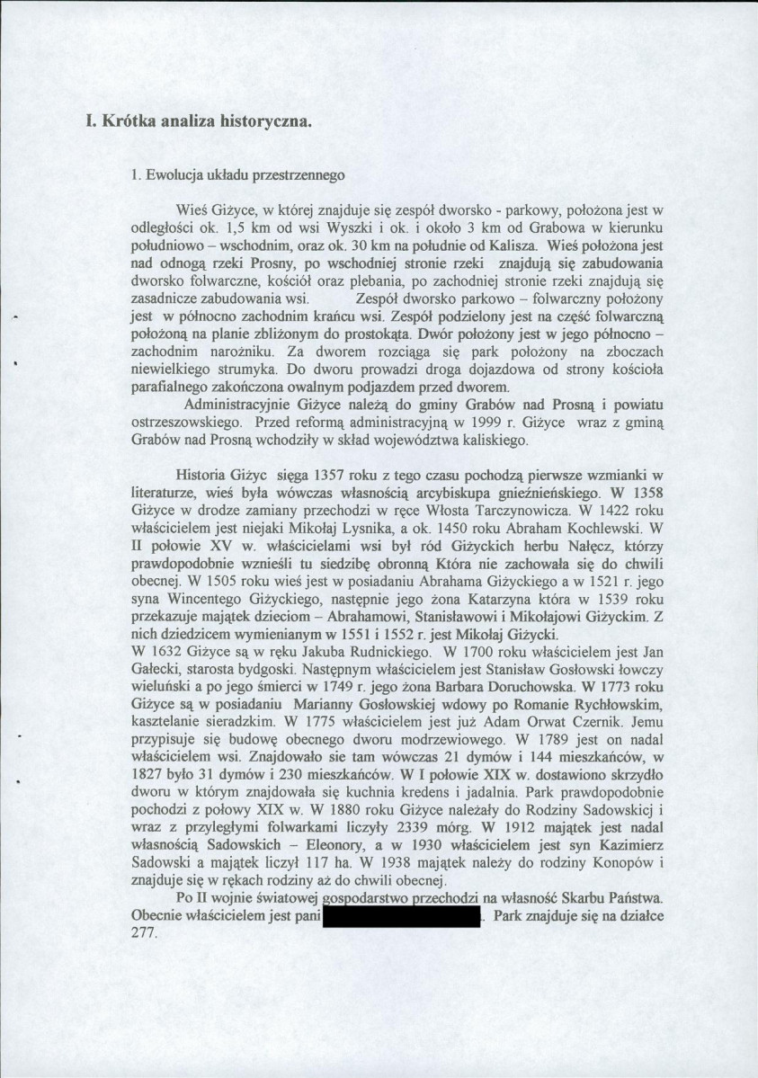 EP - Ewidencja parkowa, skan nr 3