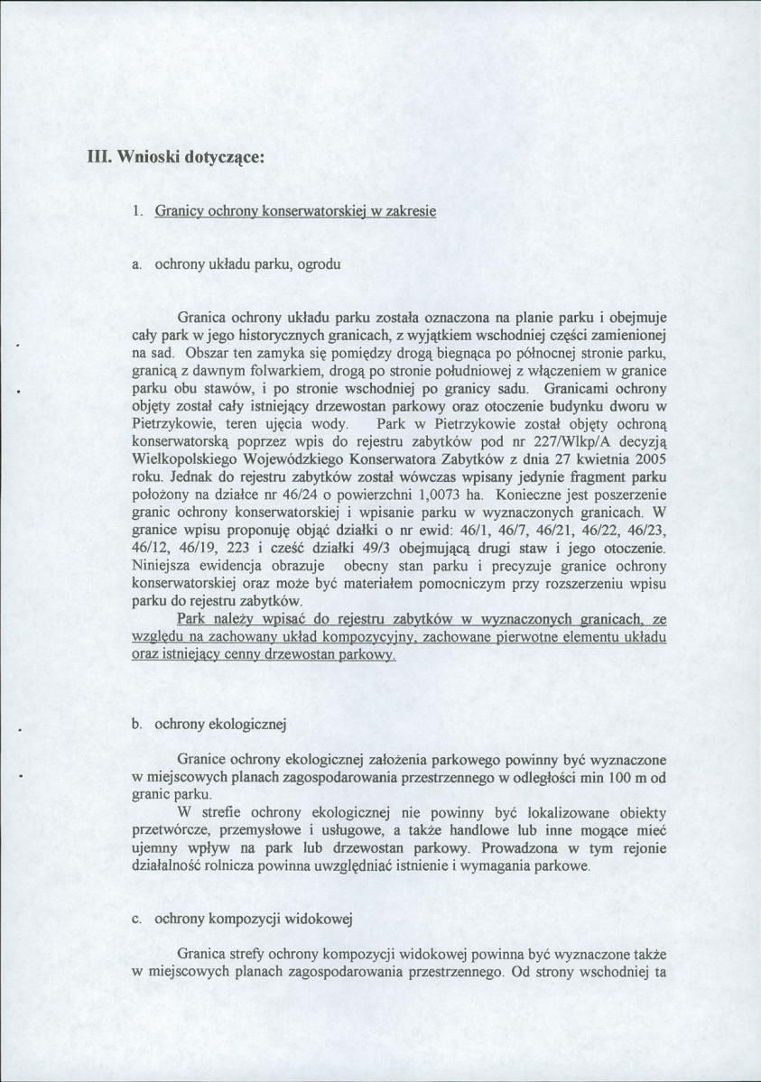EP - Ewidencja parkowa, skan nr 10