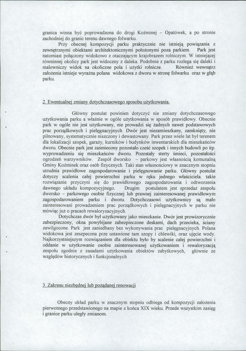 EP - Ewidencja parkowa, skan nr 11