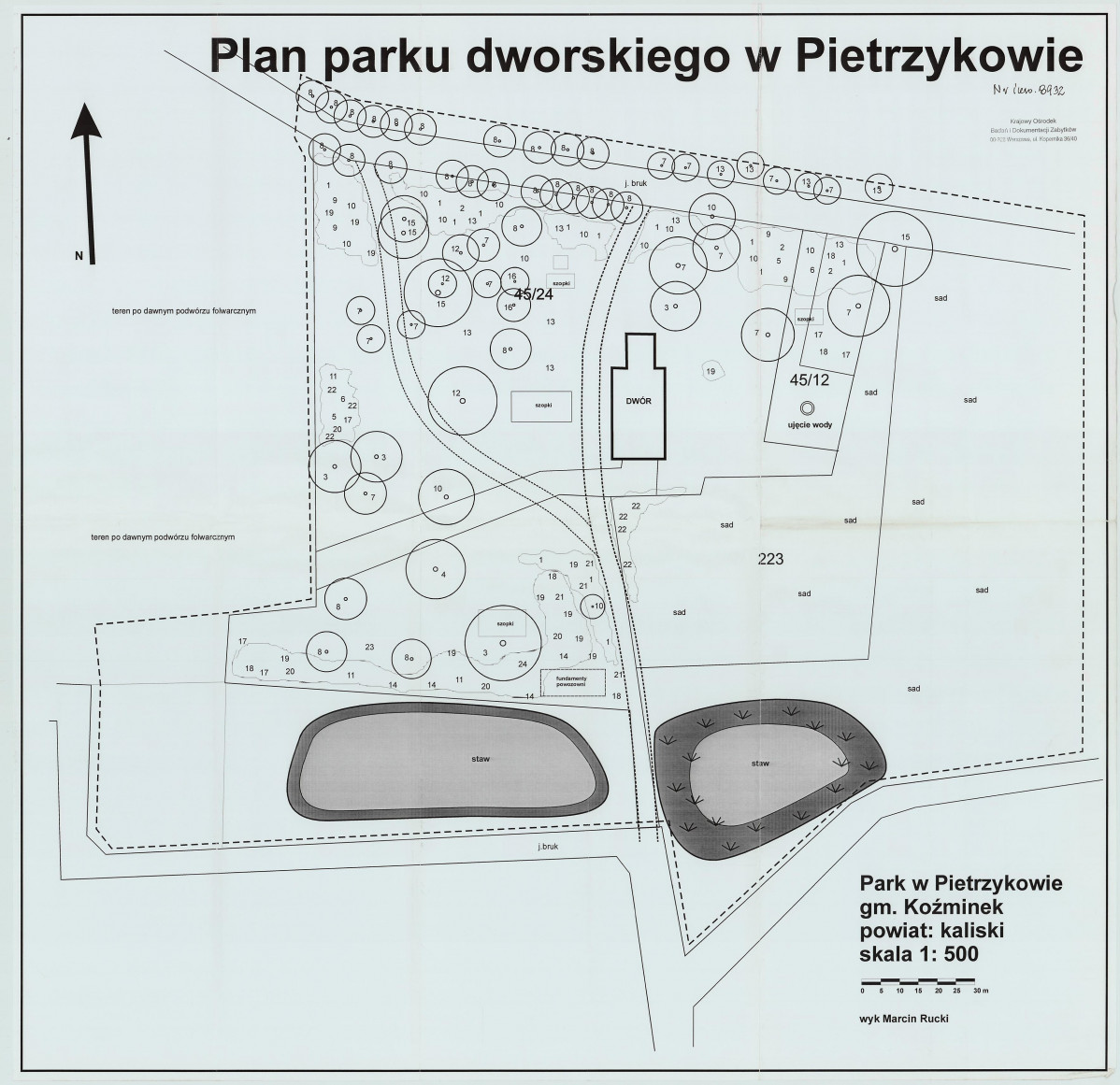 EP - Ewidencja parkowa, skan nr 29