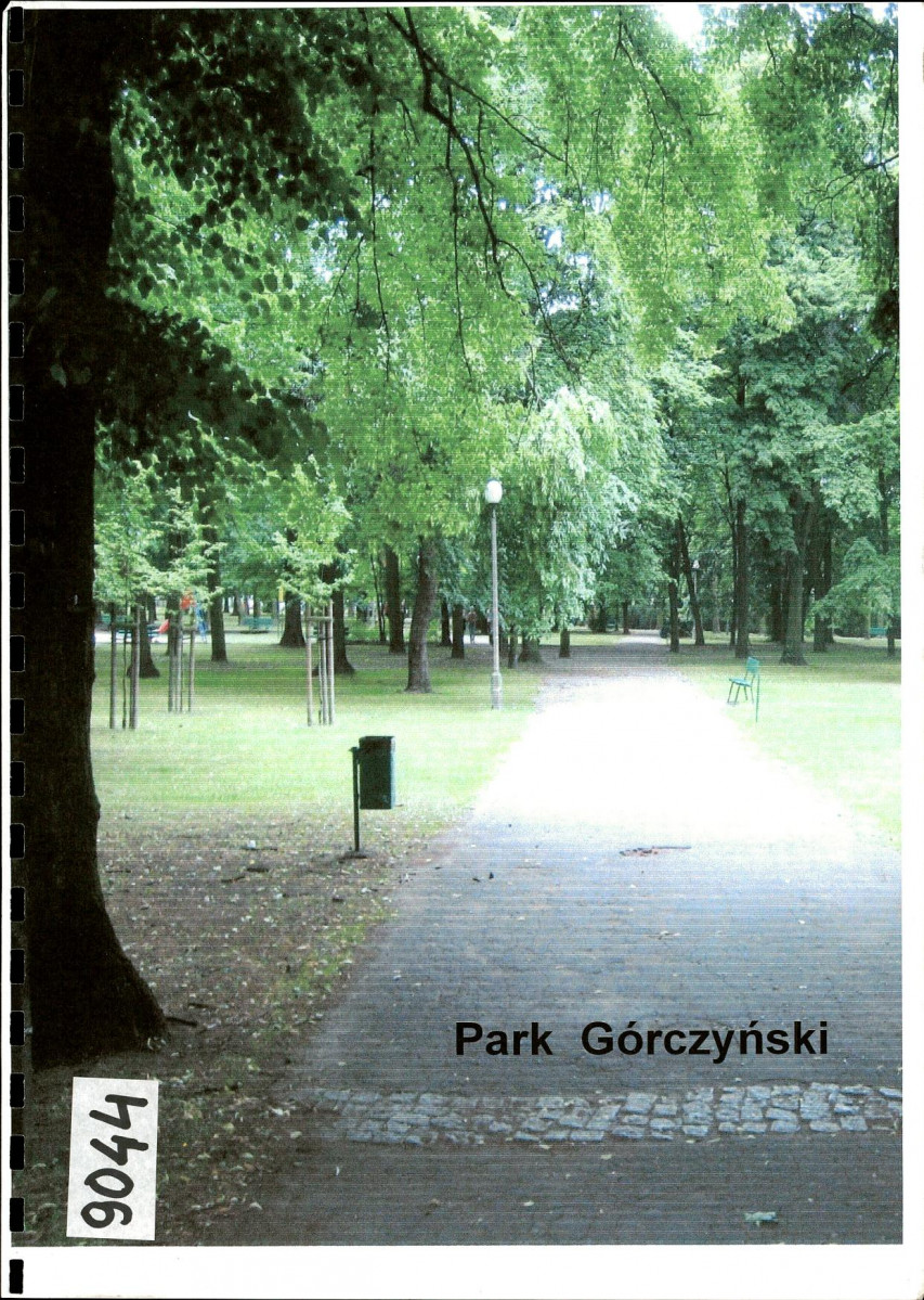 Ewidencja parkowa, skan nr 1