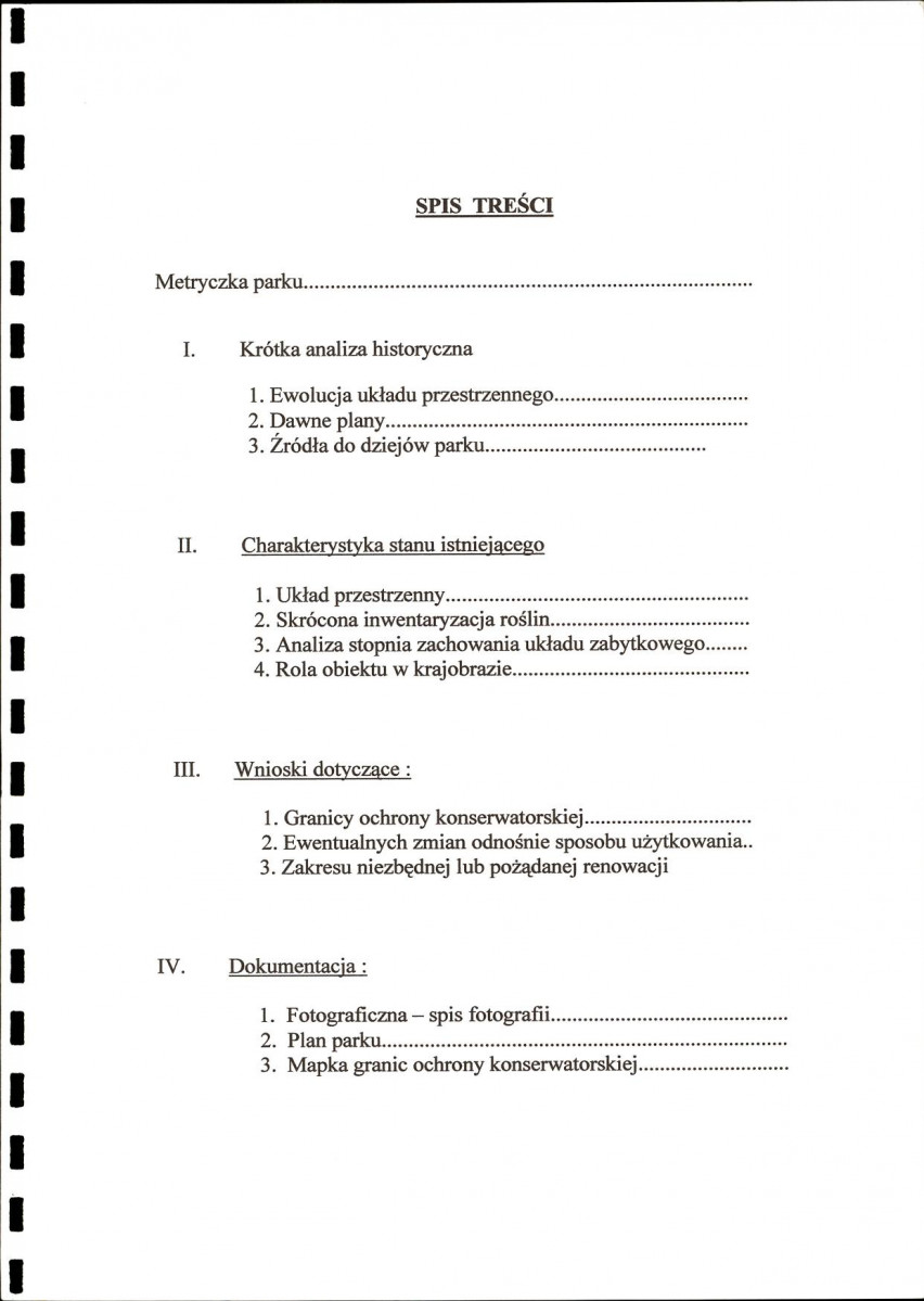 Ewidencja parkowa, skan nr 3