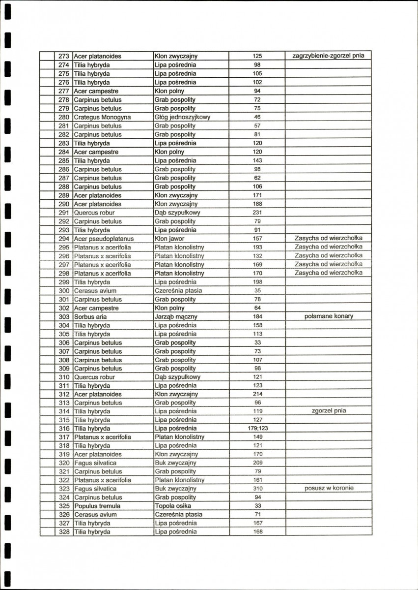 Ewidencja parkowa, skan nr 27