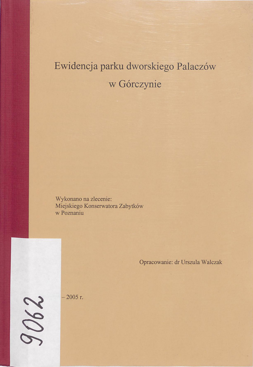 EP - Ewidencja parkowa, skan nr 1