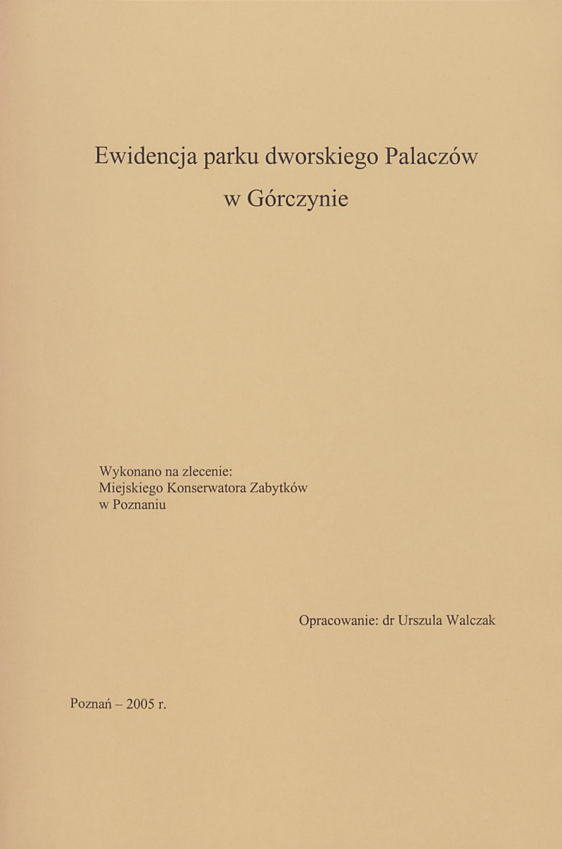 EP - Ewidencja parkowa, skan nr 2