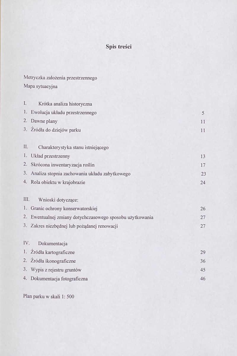 EP - Ewidencja parkowa, skan nr 3
