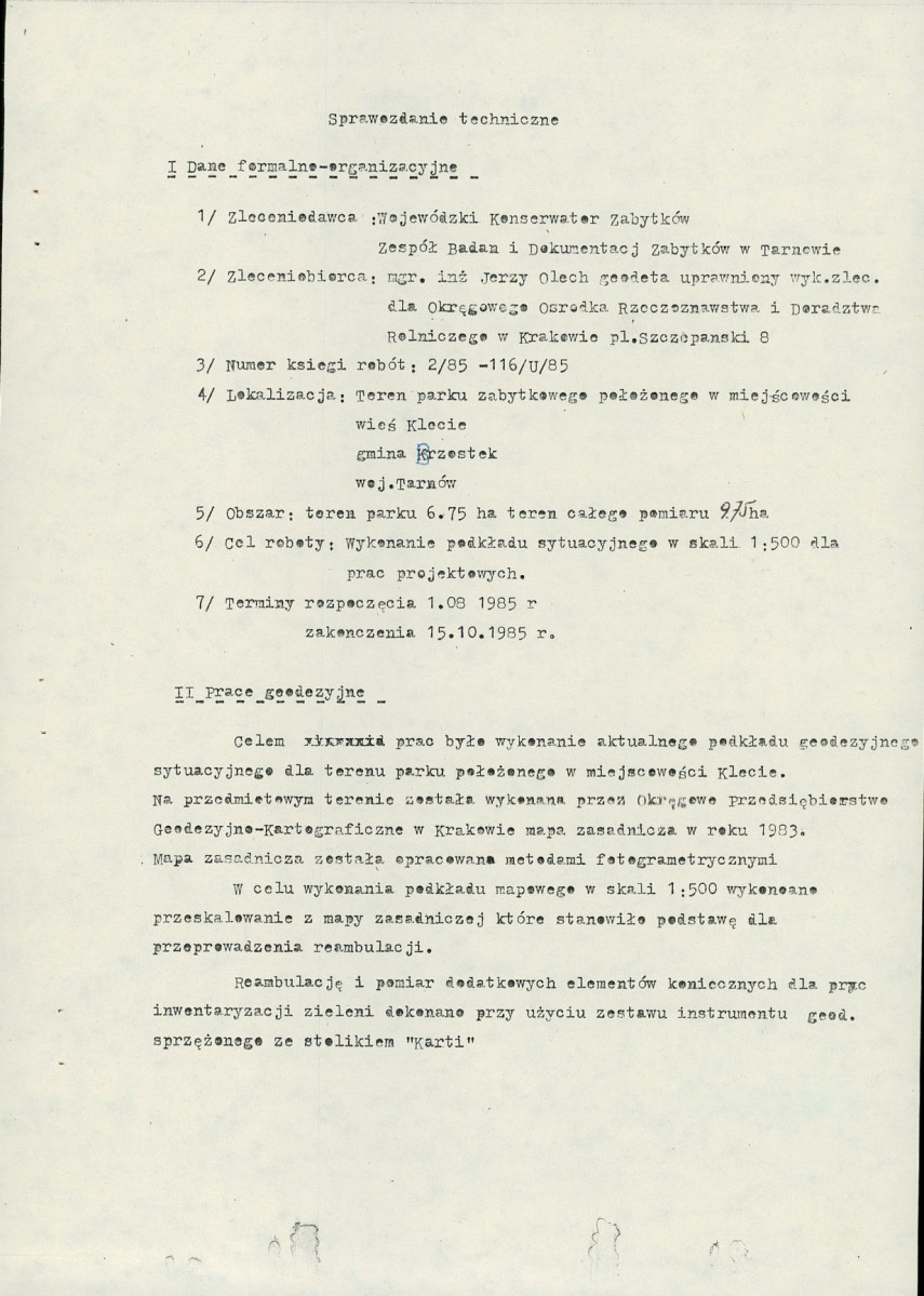 Ewidencja parkowa, skan nr 62
