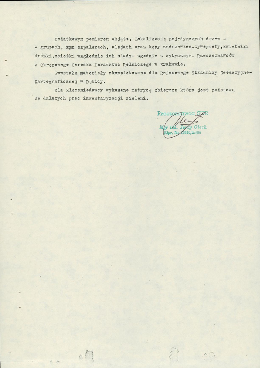 Ewidencja parkowa, skan nr 63