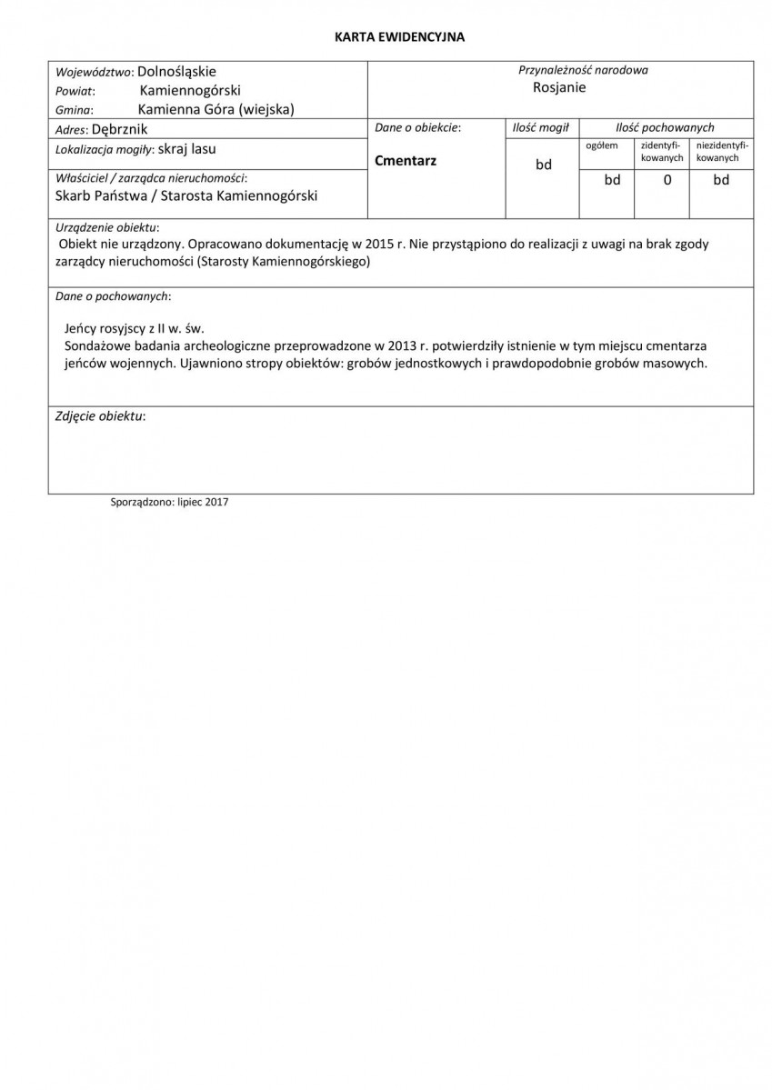karta ewidencyjna, skan nr 1