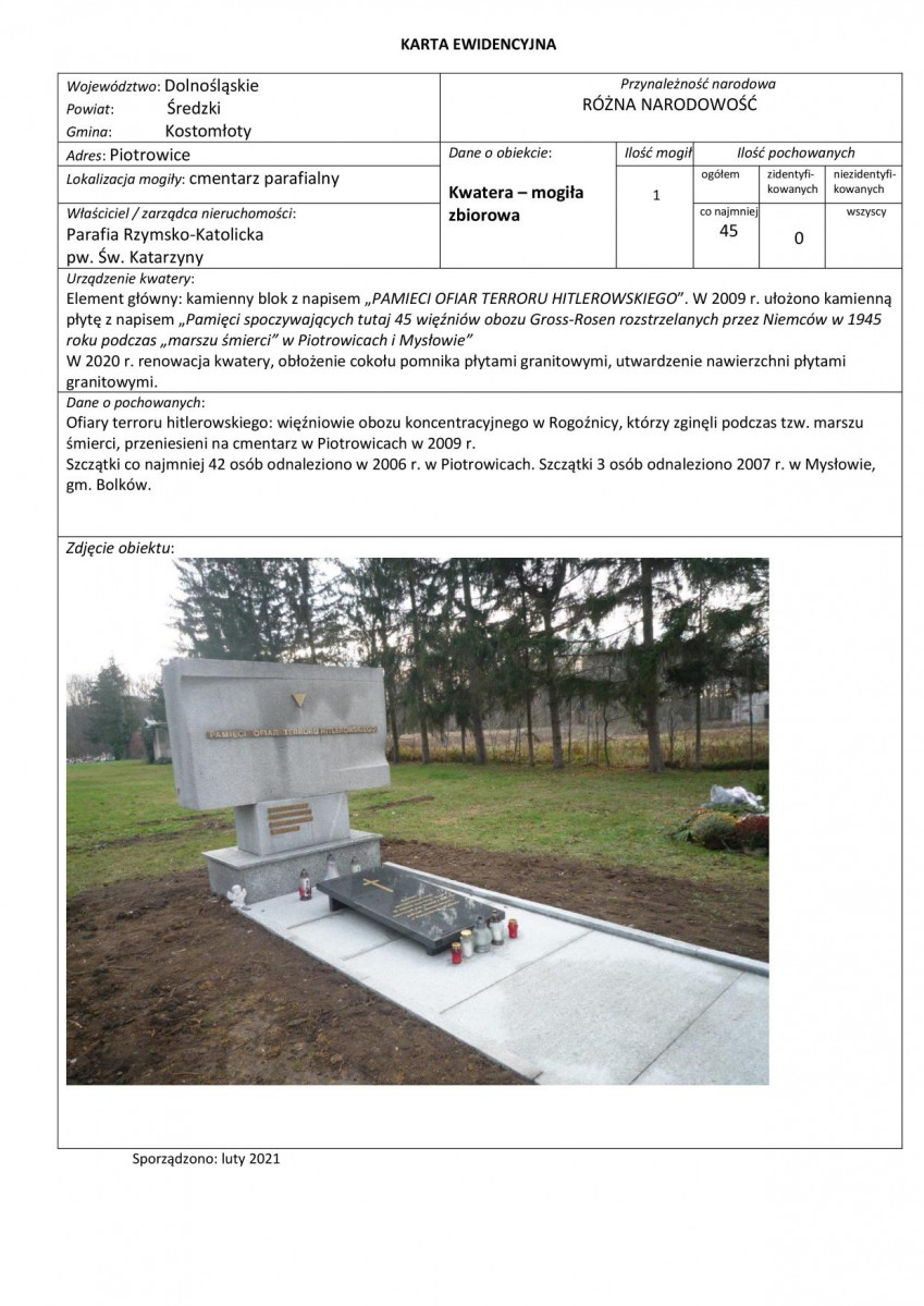 karta ewidencyjna, skan nr 1