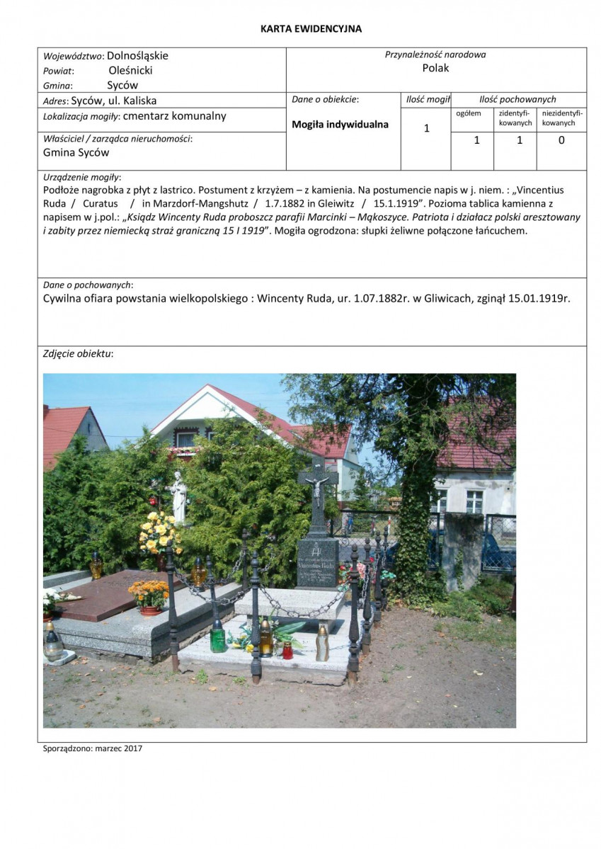 karta ewidencyjna, skan nr 1