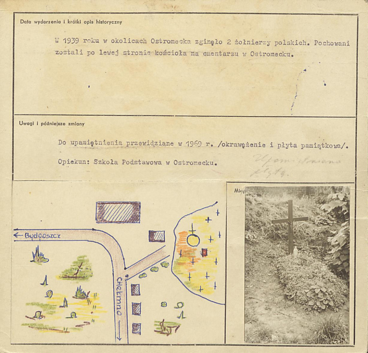 karta ewidencyjna, skan nr 2