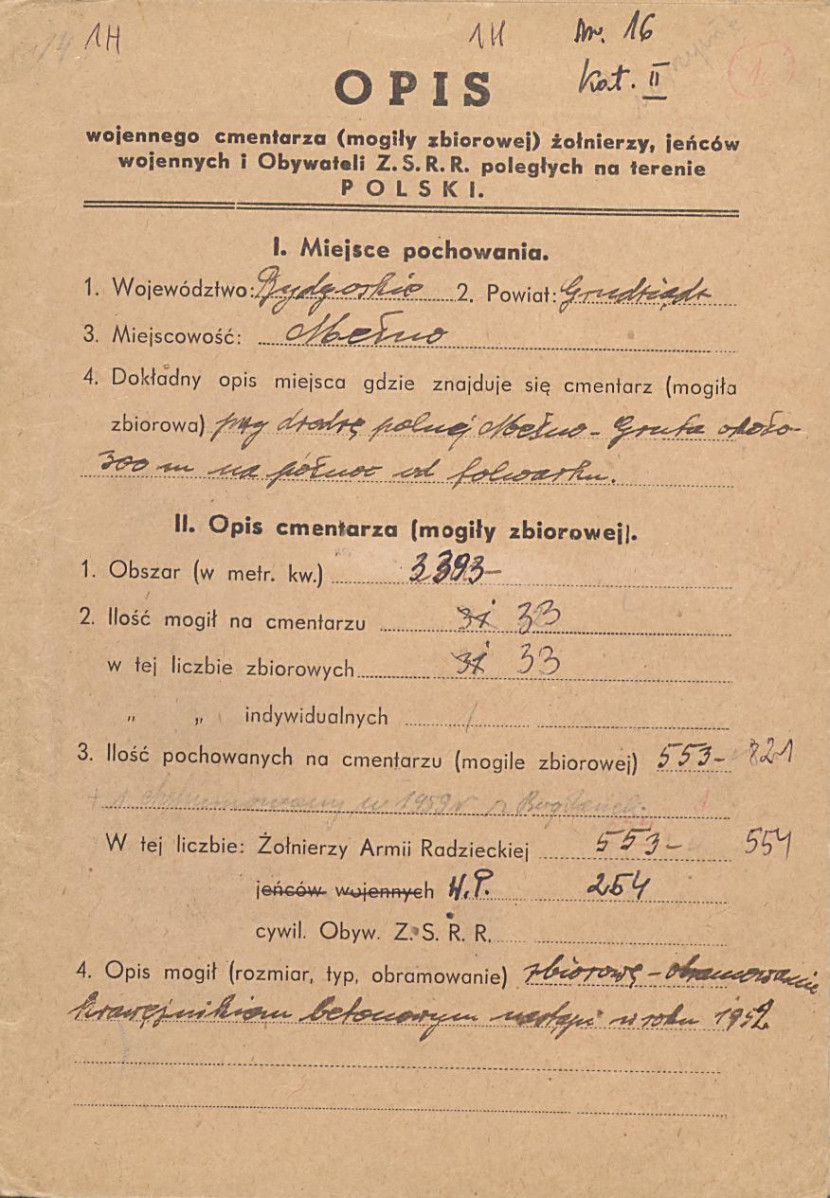karta ewidencyjna, skan nr 3